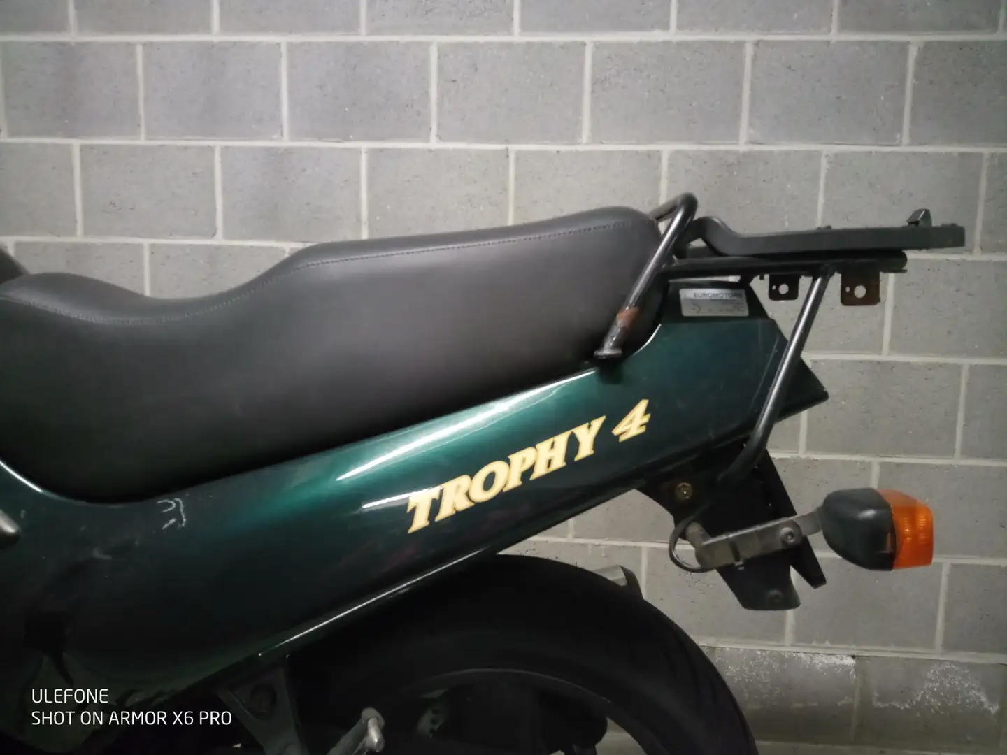 Triumph Trophy Verde - 1