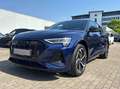 Audi e-tron Sportback 55 2x S line ACC PANO S-SITZE Blau - thumbnail 1