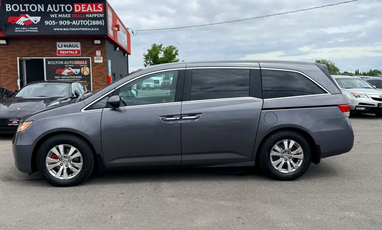 Honda Odyssey fotografie Honda Odyssey