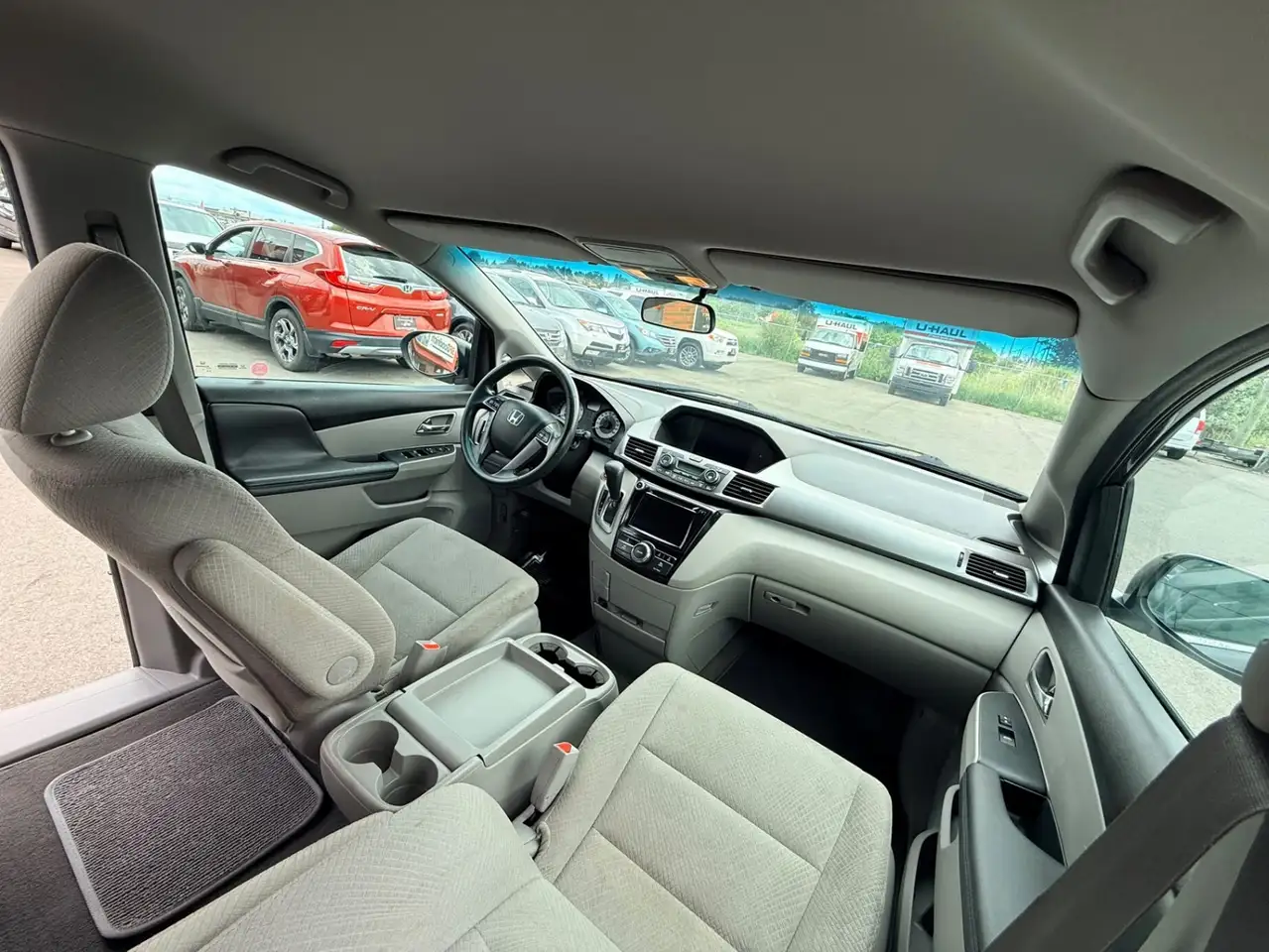 Honda Odyssey fotografie Honda Odyssey