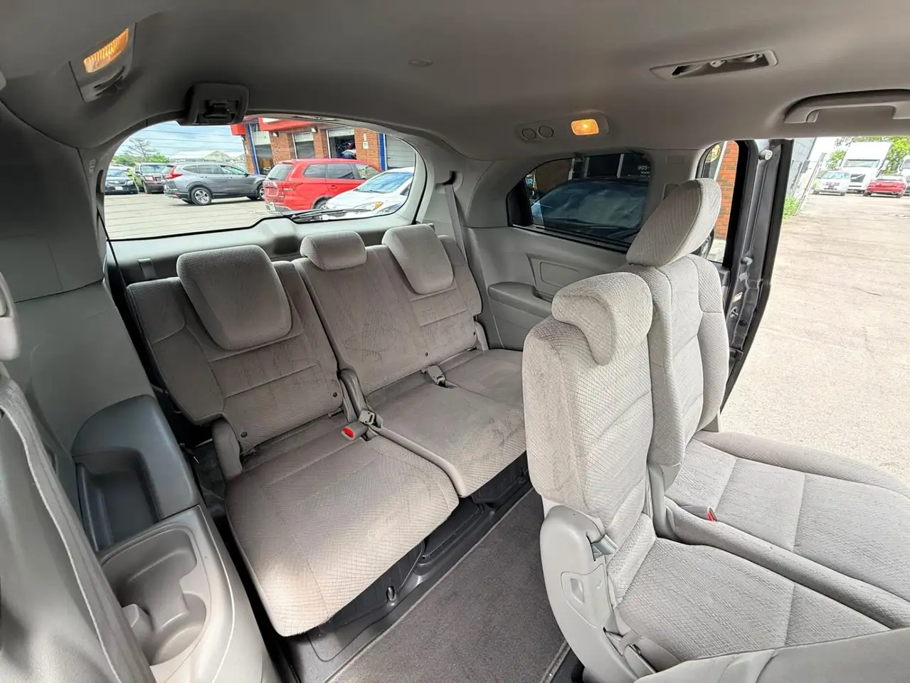 Honda Odyssey fotografie Honda Odyssey