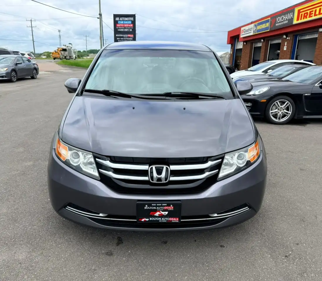 Honda Odyssey fotografie Honda Odyssey