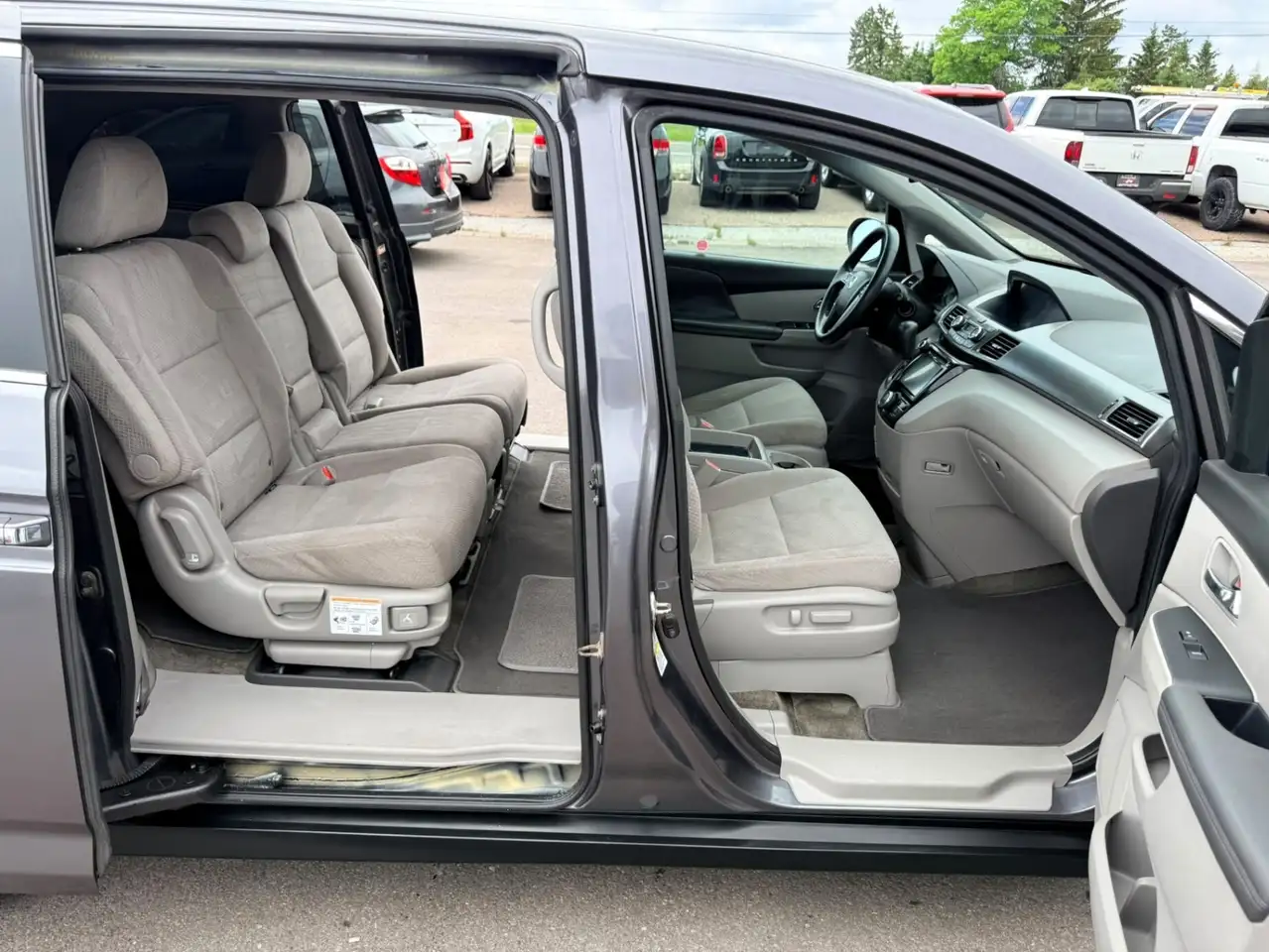 Honda Odyssey fotografie Honda Odyssey