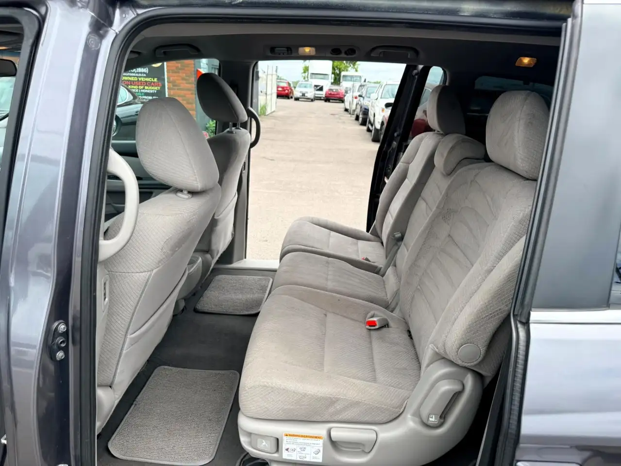 Honda Odyssey fotografie Honda Odyssey