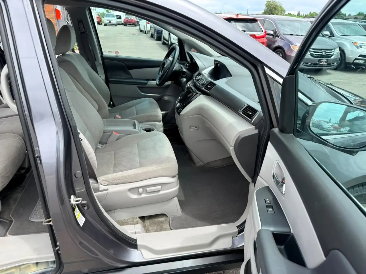 Honda Odyssey fotografie Honda Odyssey