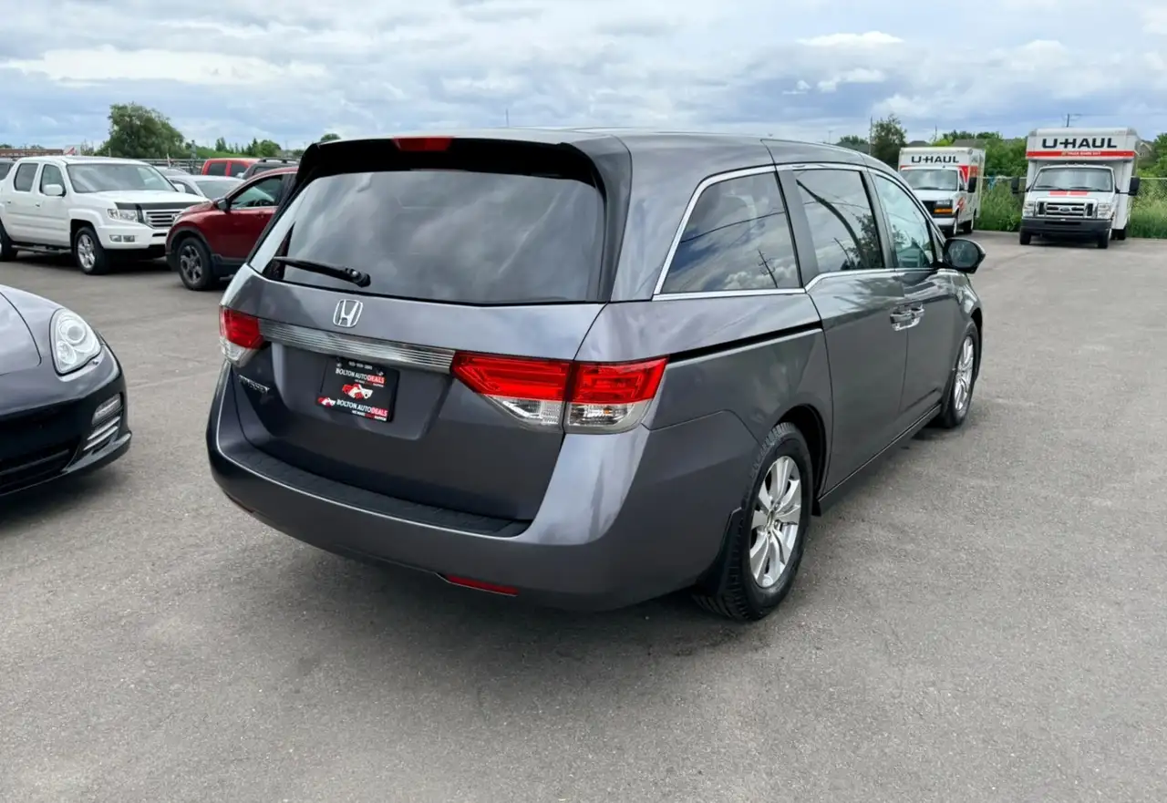 Honda Odyssey fotografie Honda Odyssey