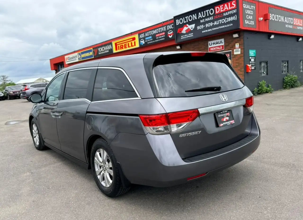 Honda Odyssey fotografie Honda Odyssey