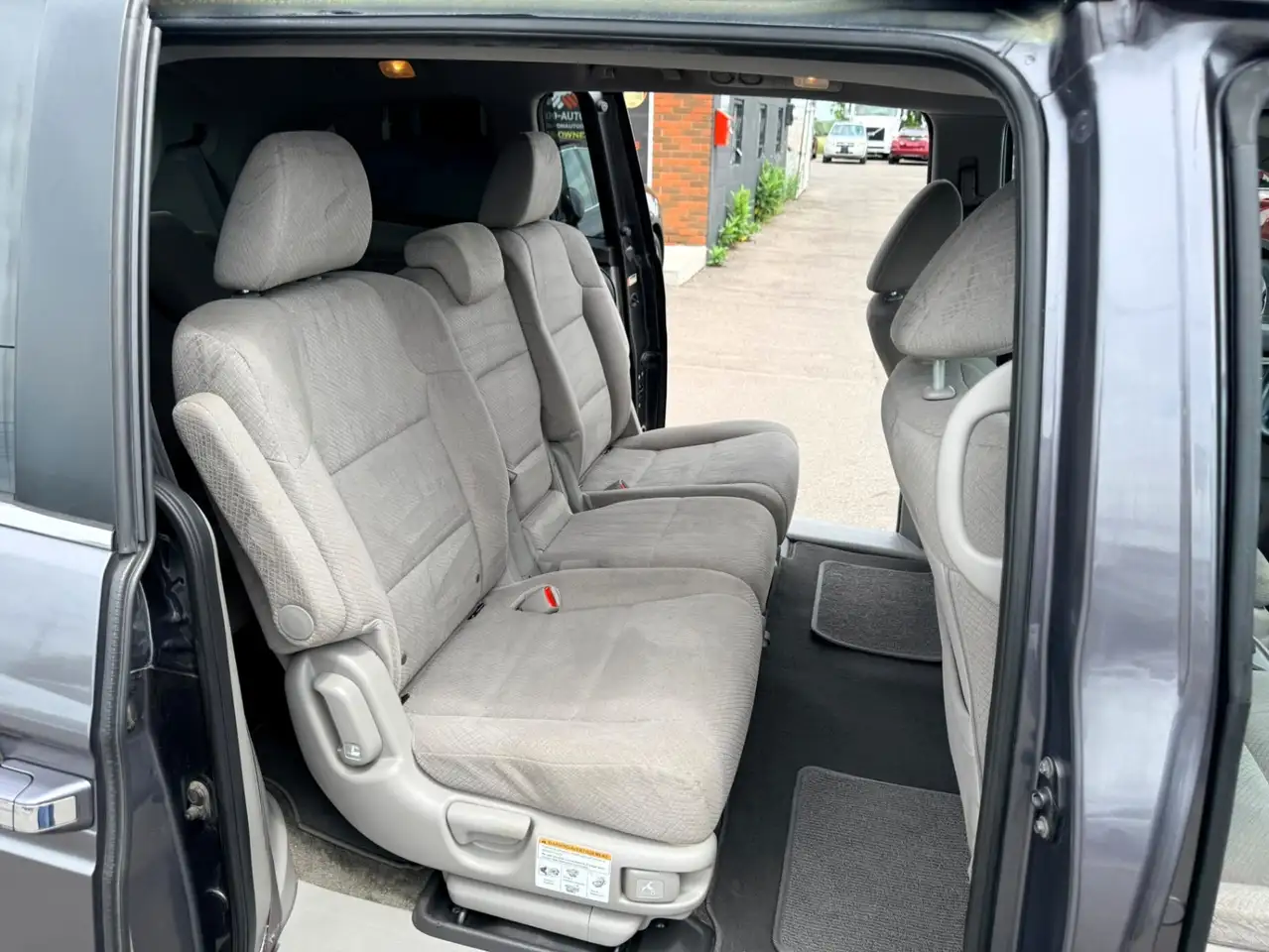 Honda Odyssey fotografie Honda Odyssey