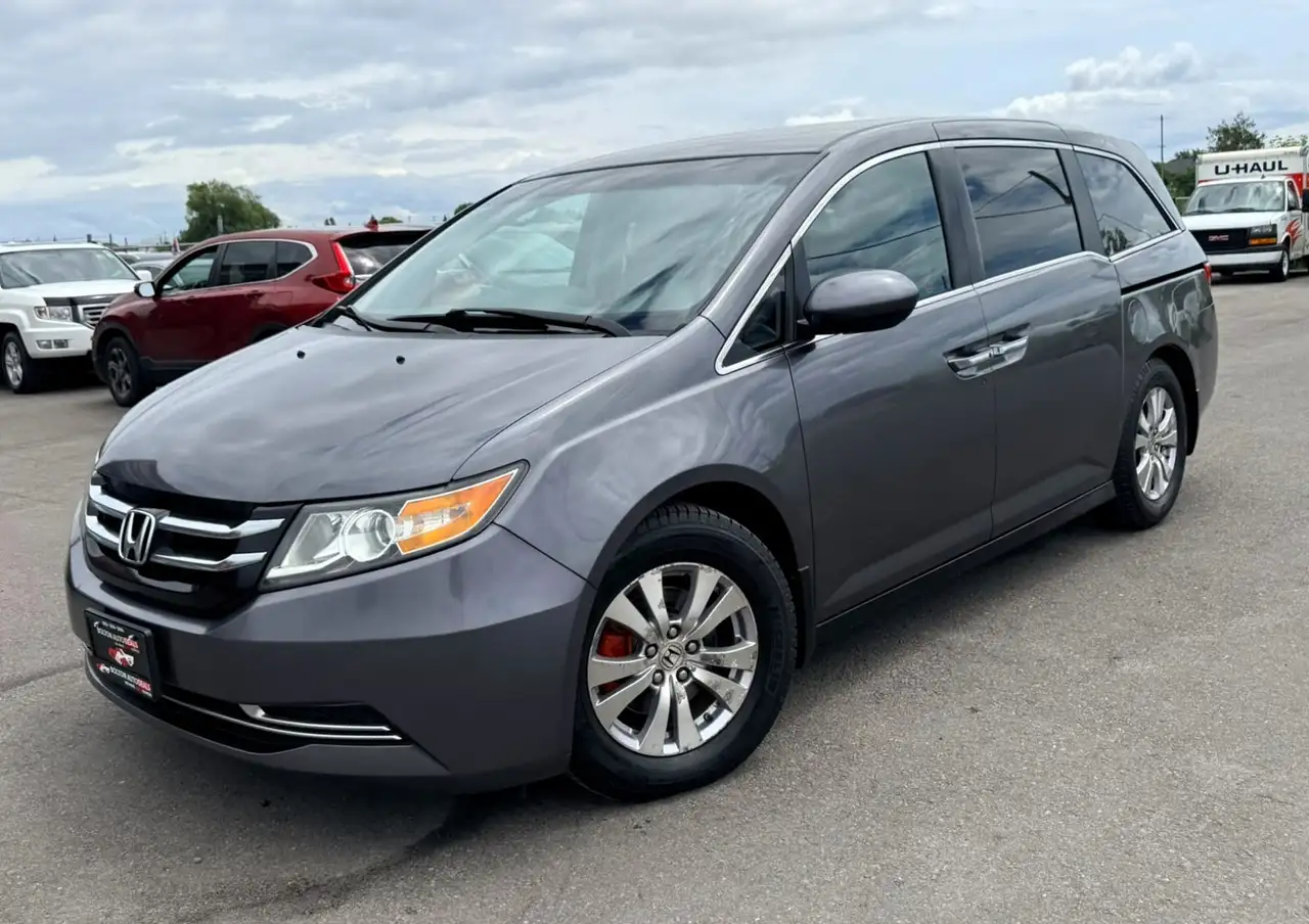 Honda Odyssey fotografie Honda Odyssey