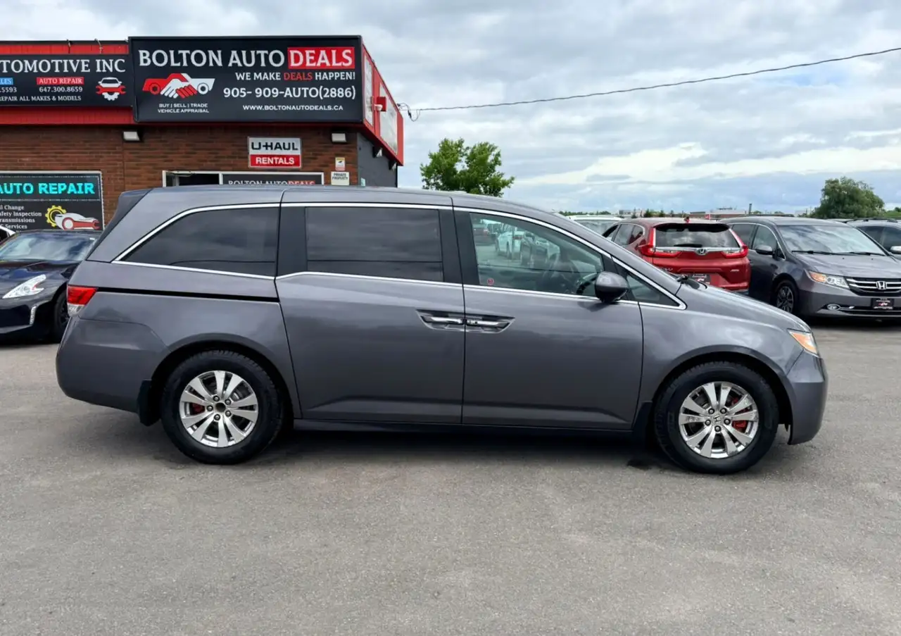 Honda Odyssey fotografie Honda Odyssey