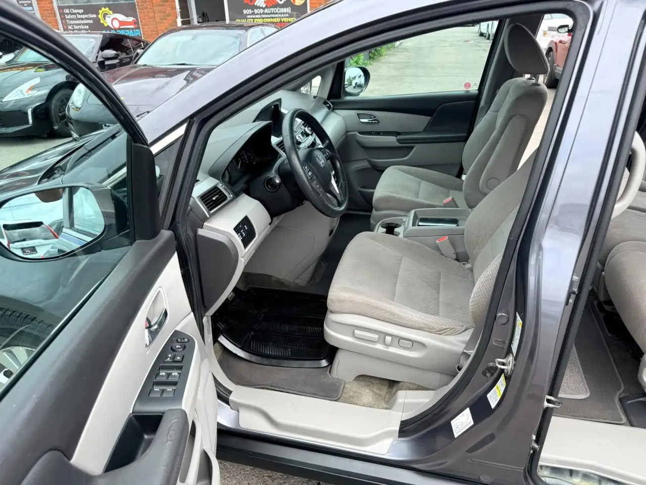Honda Odyssey fotografie Honda Odyssey