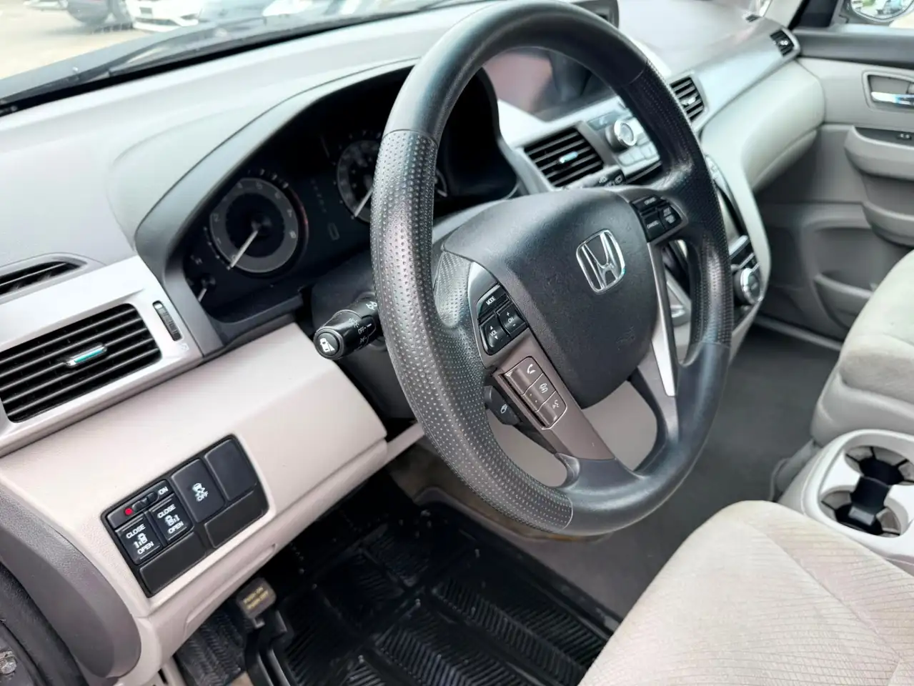 Honda Odyssey fotografie Honda Odyssey
