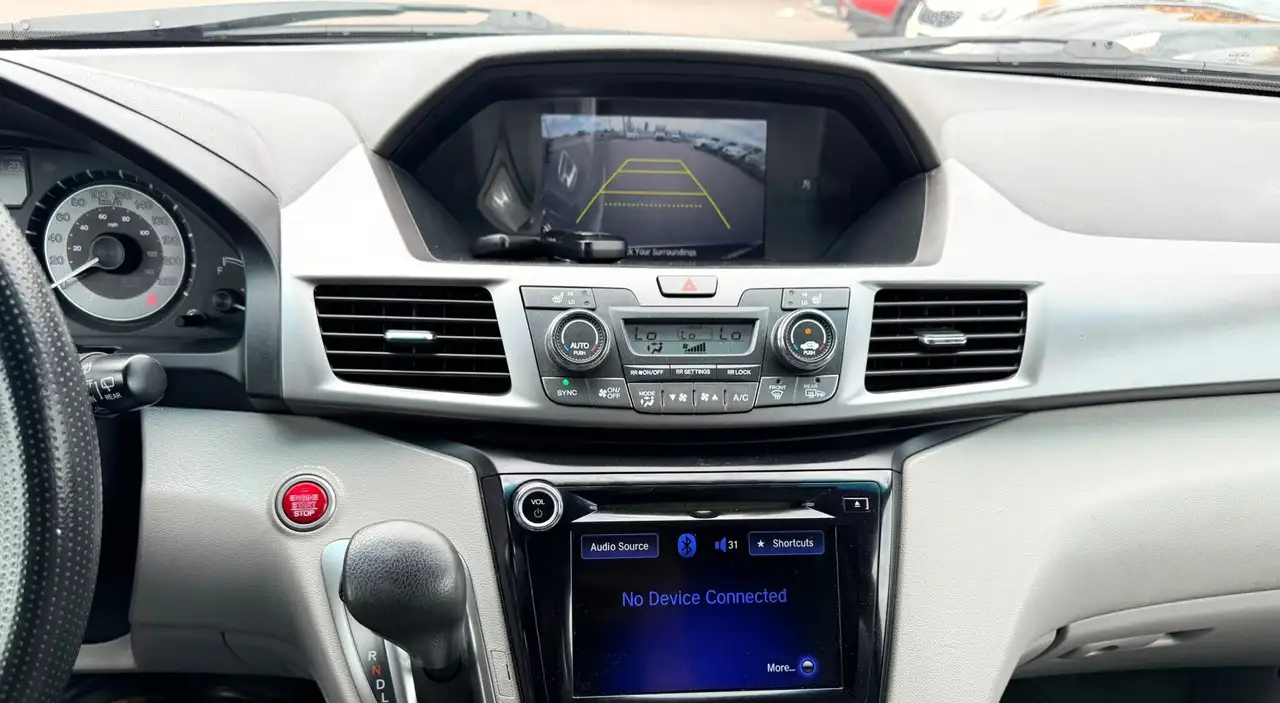 Honda Odyssey fotografie Honda Odyssey