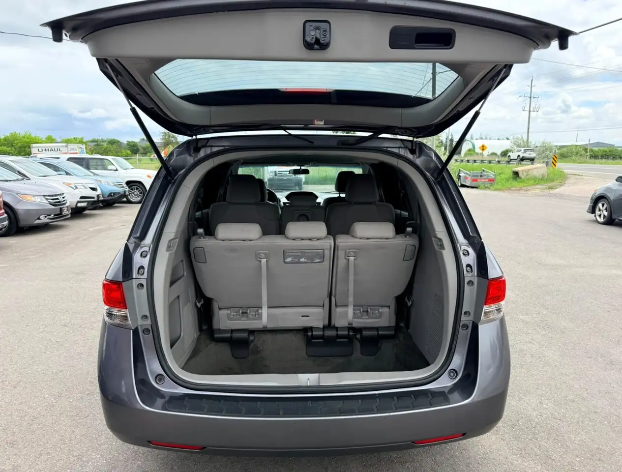 Honda Odyssey fotografie Honda Odyssey