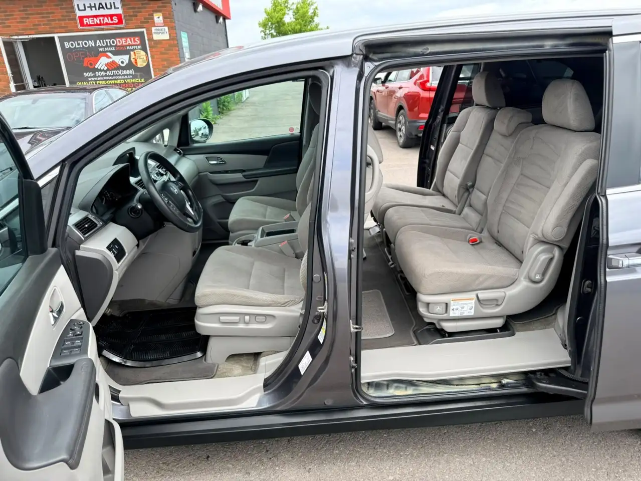 Honda Odyssey fotografie Honda Odyssey