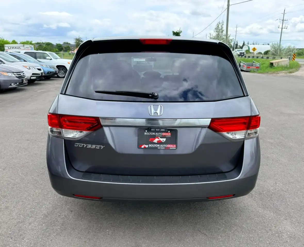 Honda Odyssey fotografie Honda Odyssey