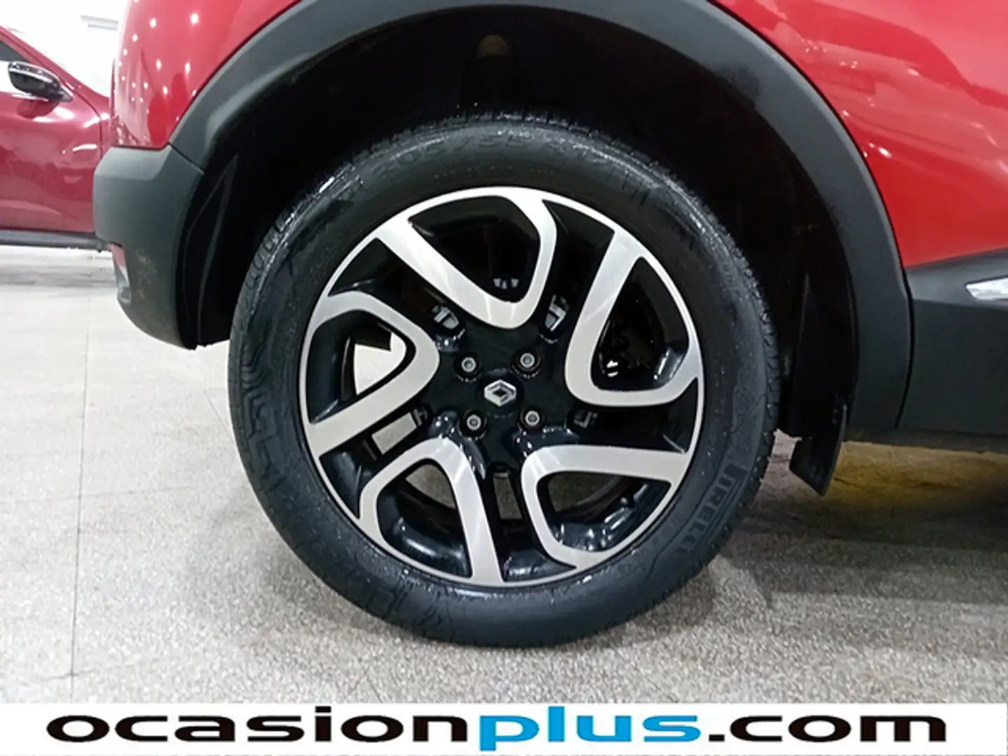 Renault Captur 1.5dCi eco2 Energy Xmod 110 Rojo - 2