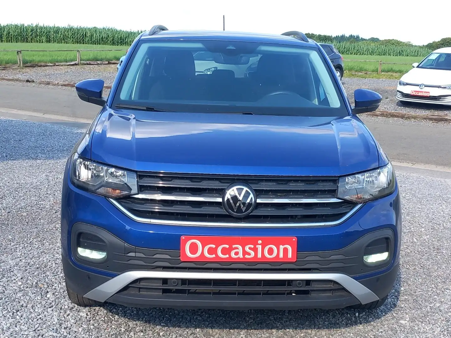 Volkswagen T-Cross T-Cross 1.0 TSI Life OPF DSG Blauw - 1
