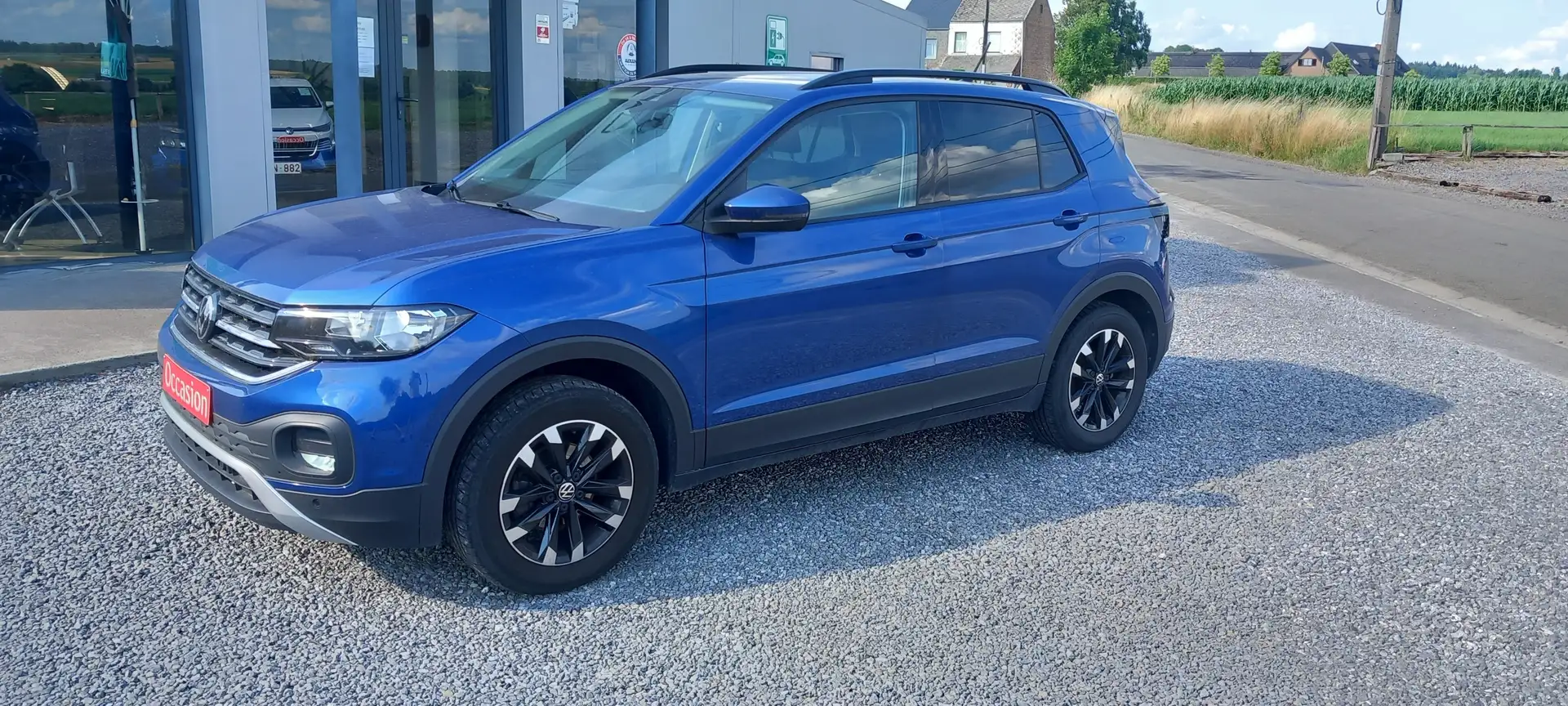 Volkswagen T-Cross T-Cross 1.0 TSI Life OPF DSG Blauw - 2