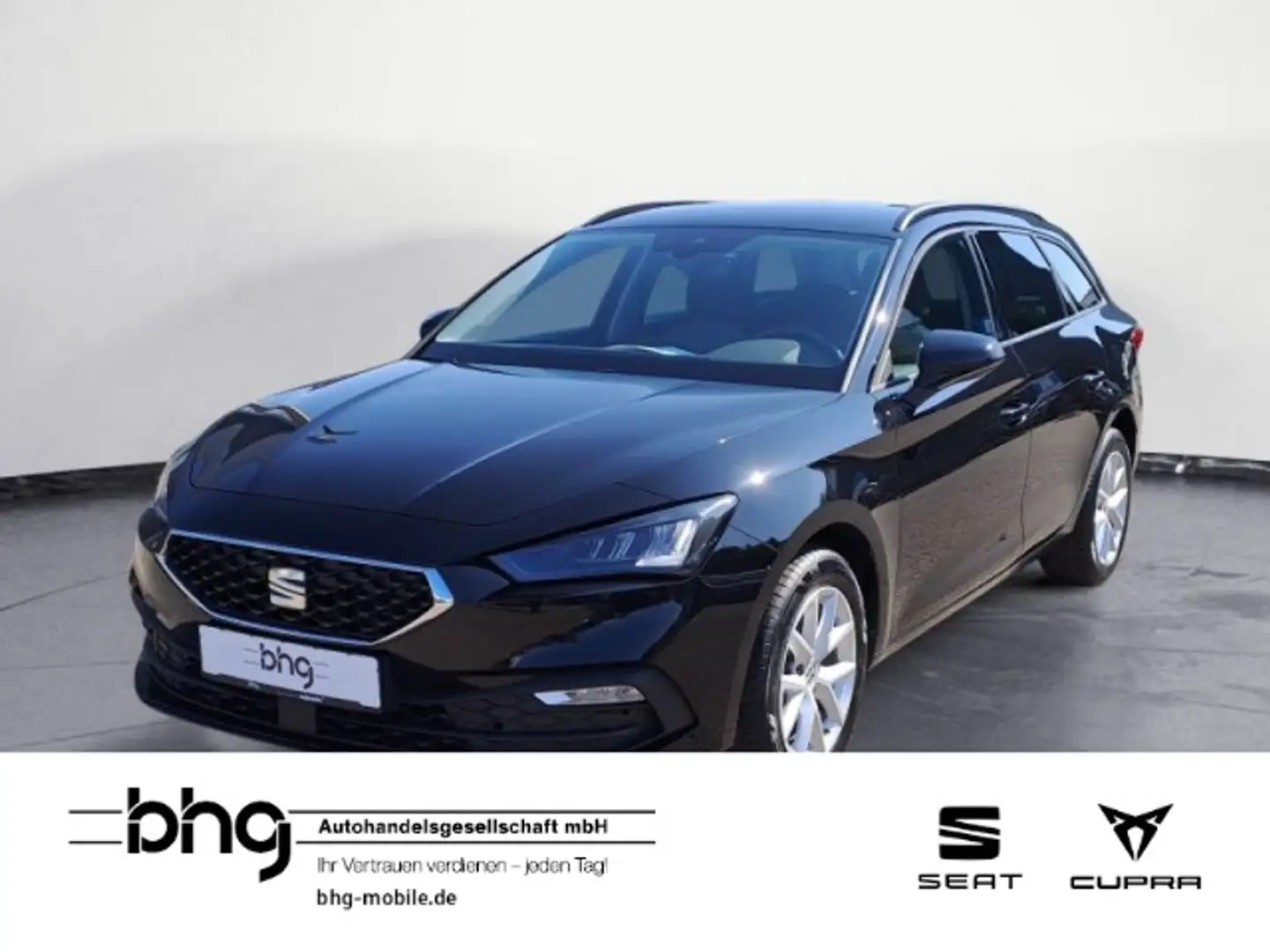 SEAT Leon Sportstourer 1.5 TSI ACT OPF Style Schwarz - 1