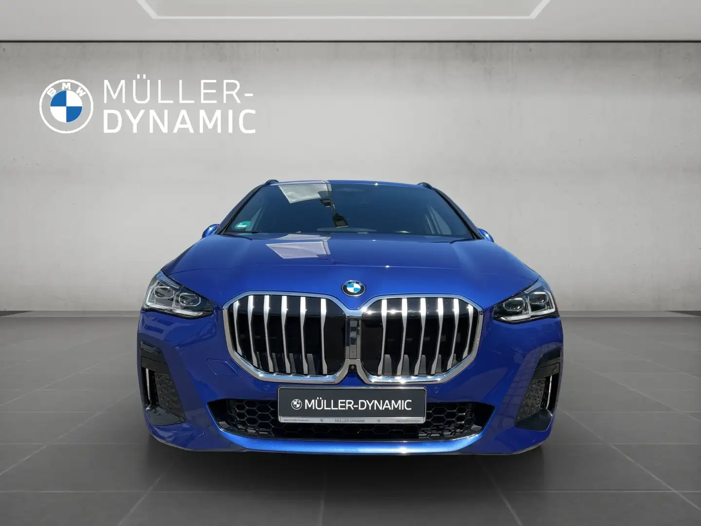 BMW 220 i ACTIVE TOURER M SPORT LED HUD 360°KAMERA HARMAN Bleu - 2