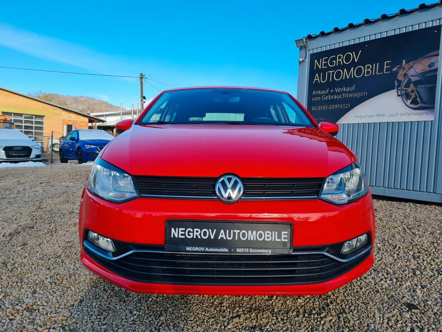 Volkswagen Polo V Highline BMT/Start-Stopp Rouge - 2