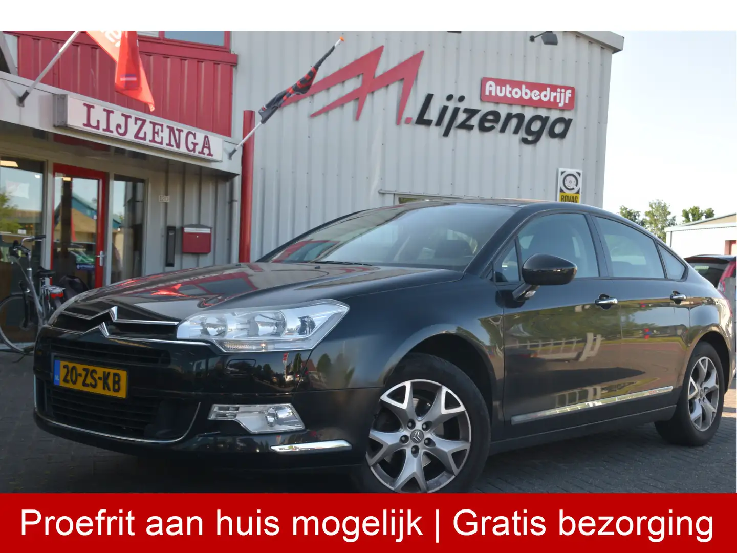 Citroen C5 1.8 16V Business Clima | Bluetooth | PDC | LMV Noir - 1