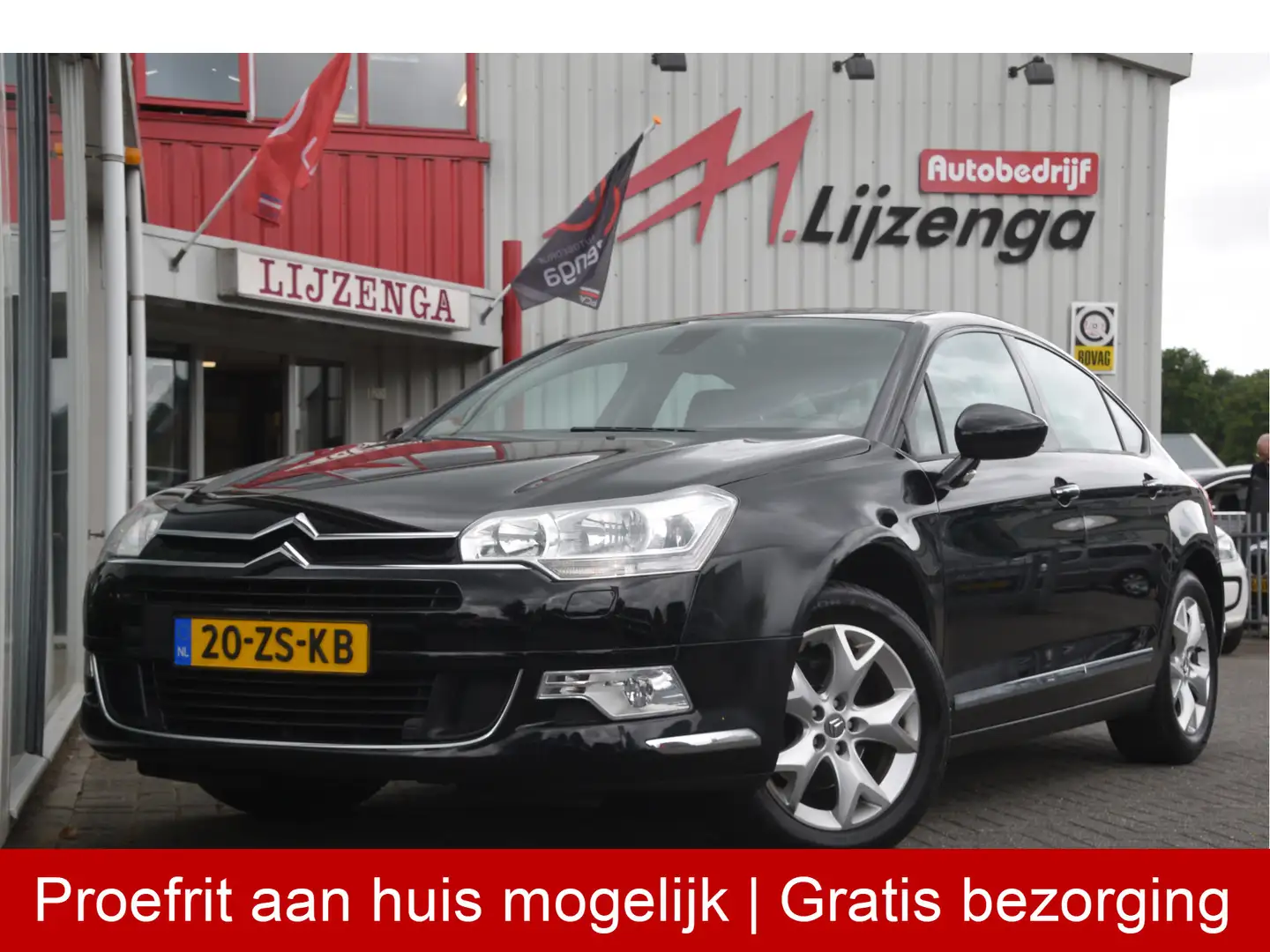 Citroen C5 1.8 16V Business Clima | Bluetooth | PDC | LMV | N Чорний - 1