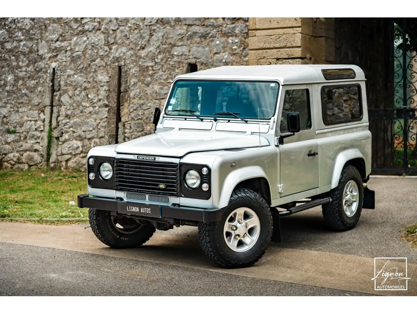 Land Rover Defender Defender 90 td5 sw 6 places Сірий - 2