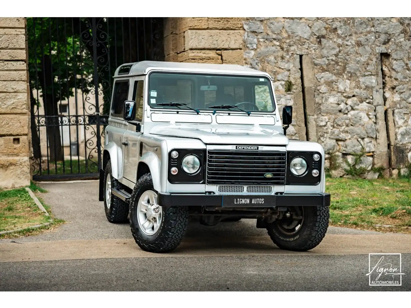 Land Rover Defender Defender 90 td5 sw 6 places Сірий - 1