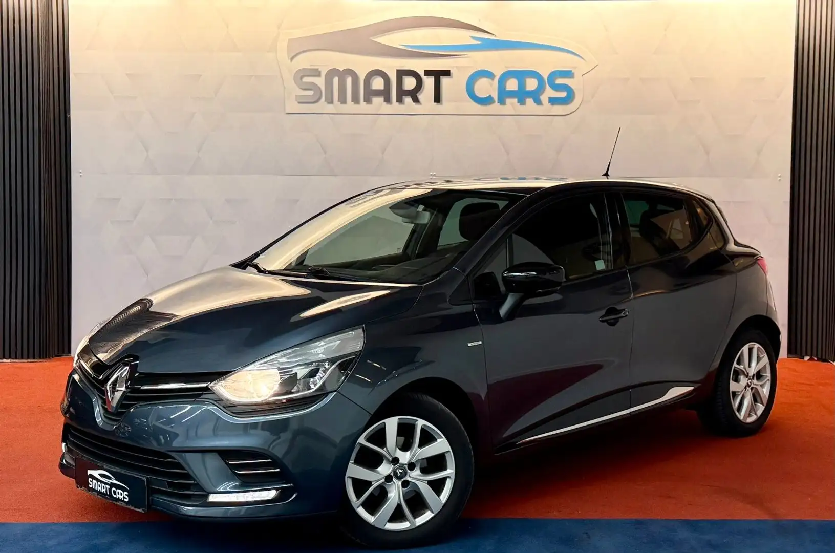 Renault Clio IV Limited*Klima*USB*TÜV neu*Garantie* Grau - 1