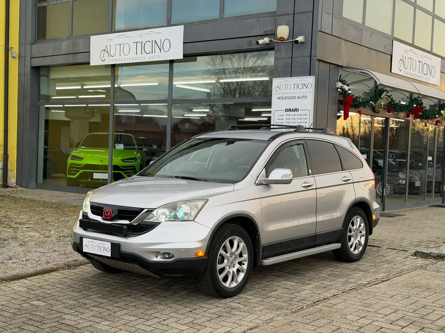 Honda CR-V CR-V III 2010 2.2 i-dtec Advanced Argento - 1