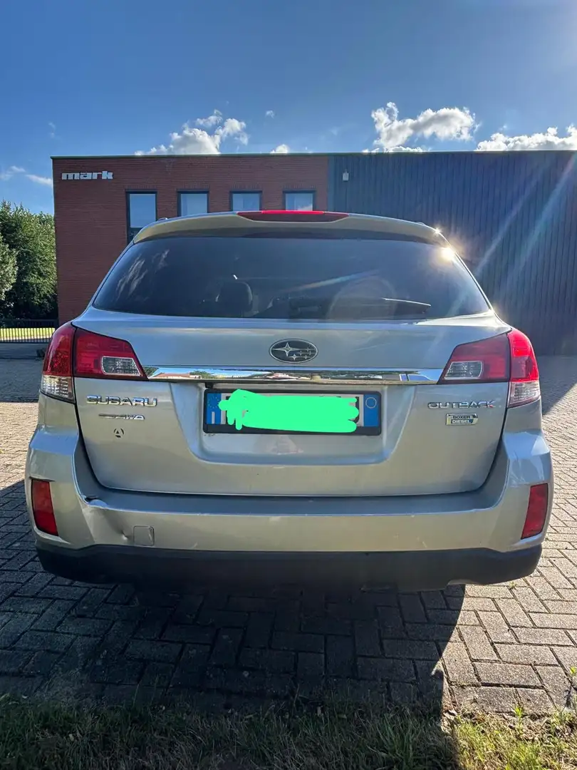 Subaru OUTBACK 2.0d Exclusive lineartronic - 1