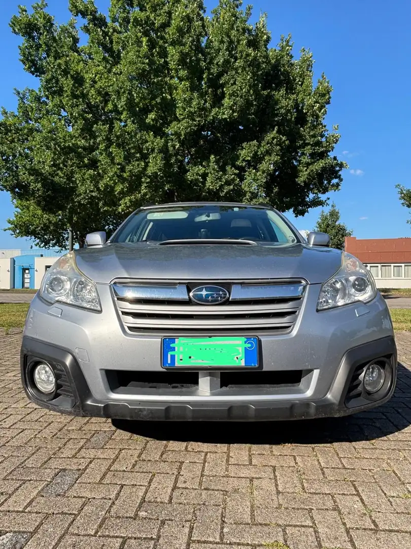 Subaru OUTBACK 2.0d Exclusive lineartronic - 2