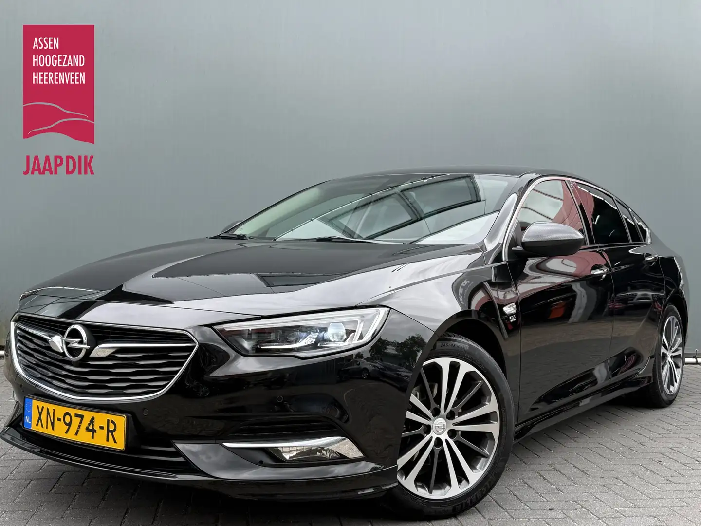 Opel Insignia Grand Sport BWJ 2019 1.5 165 PK Turbo Exclusive AP Zwart - 1
