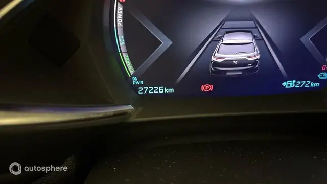 DS Automobiles DS 3 Crossback view 9