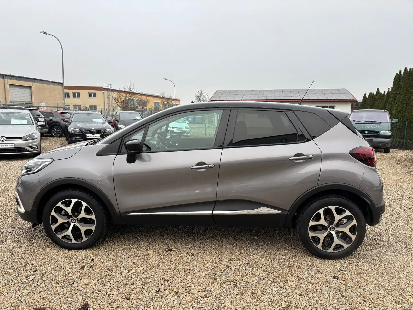 Renault Captur 1.2 TCe 120 Intens ENERGY +KAM+NAV+GRA+ Grau - 2