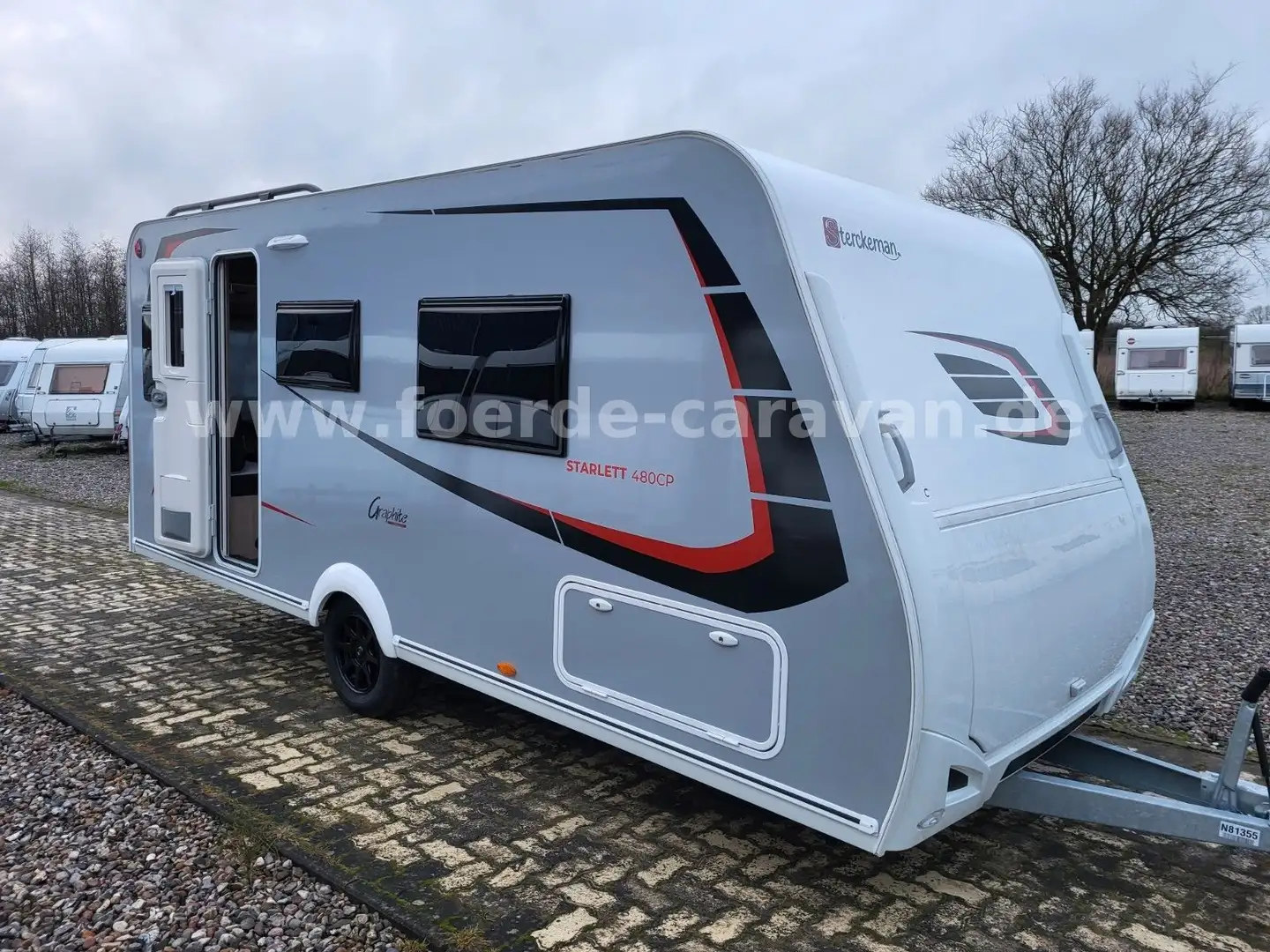 Sterckeman Graphit 480 CP Anniv. Queensb. Mov- Nr.  228 (1) - 1