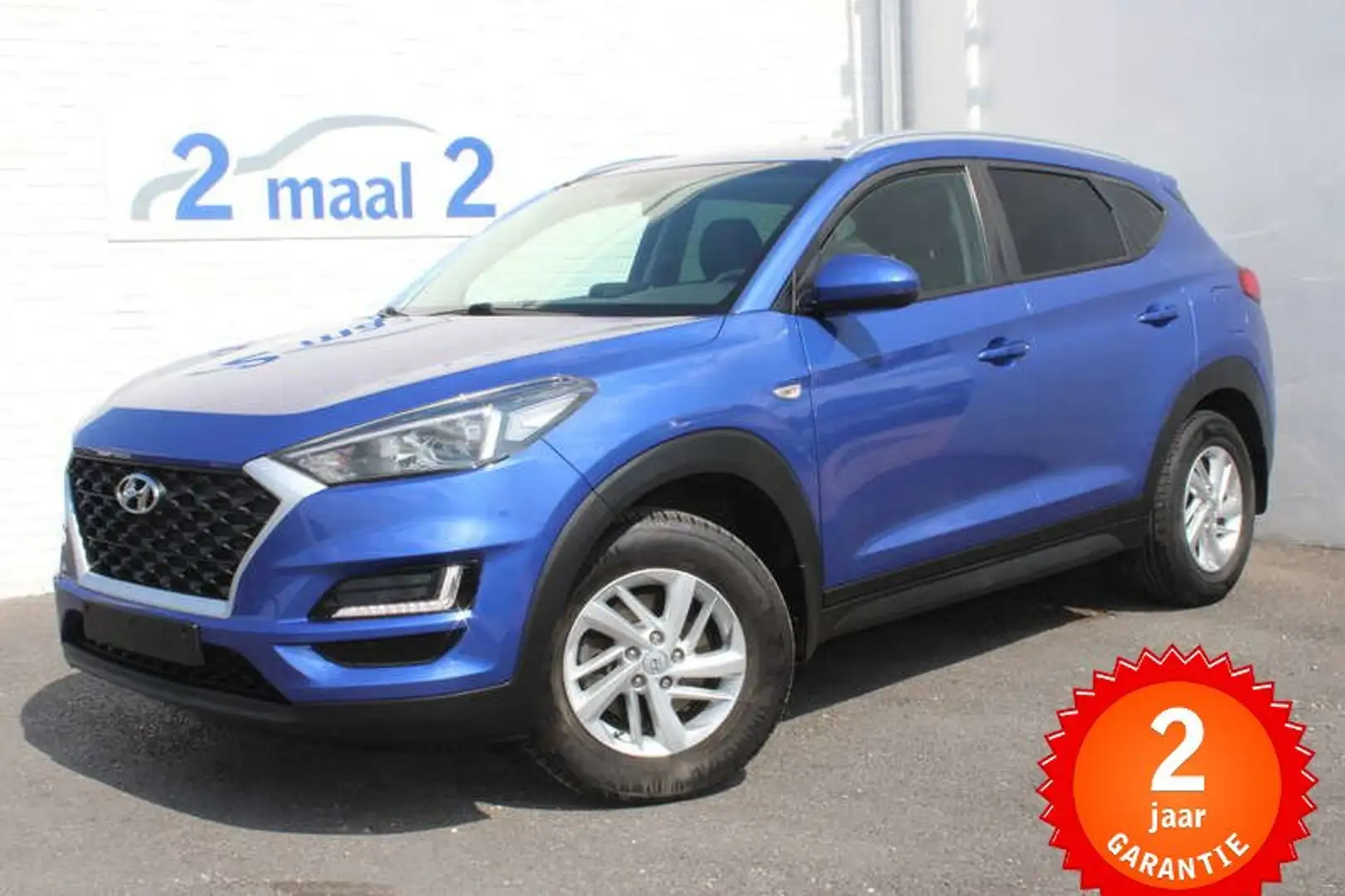 Hyundai TUCSON Tucson blue 1.6 GDi 2WD Navi - 1