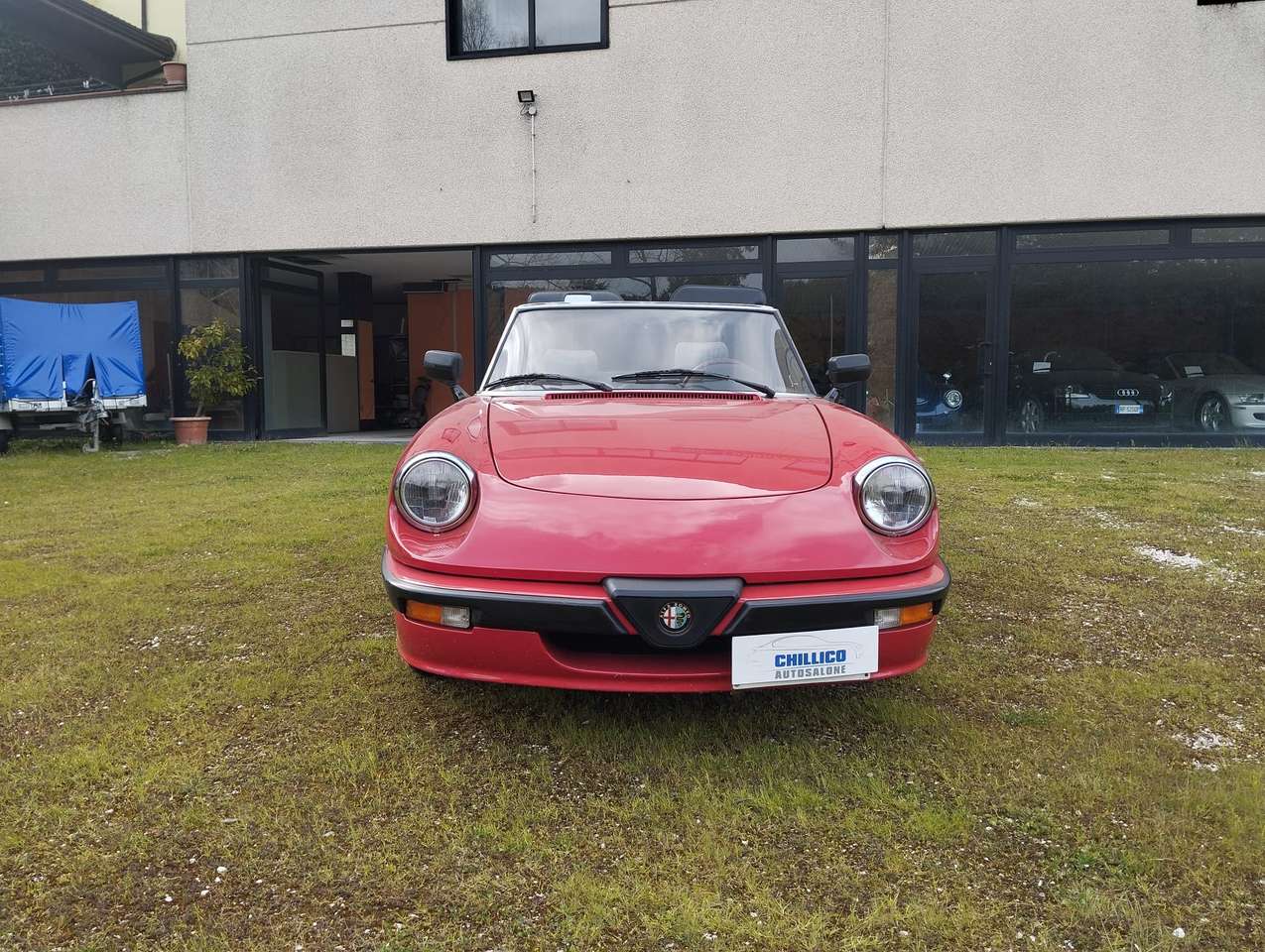 Alfa Romeo Spider Spider 2.0 Quadrifoglio Verde