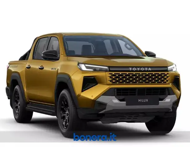 Toyota Hilux view 2