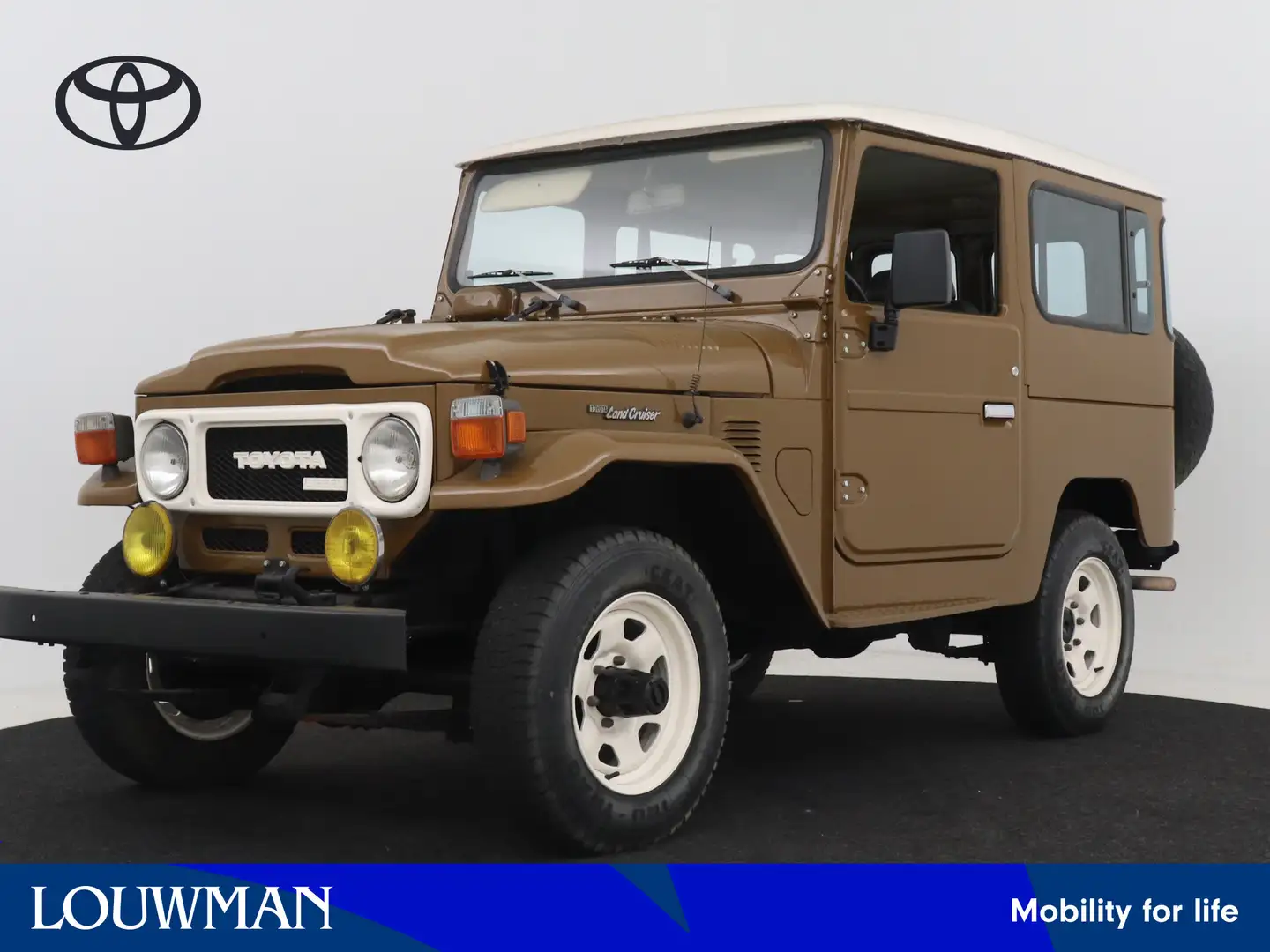Toyota Land Cruiser 4.2 Bruin - 1