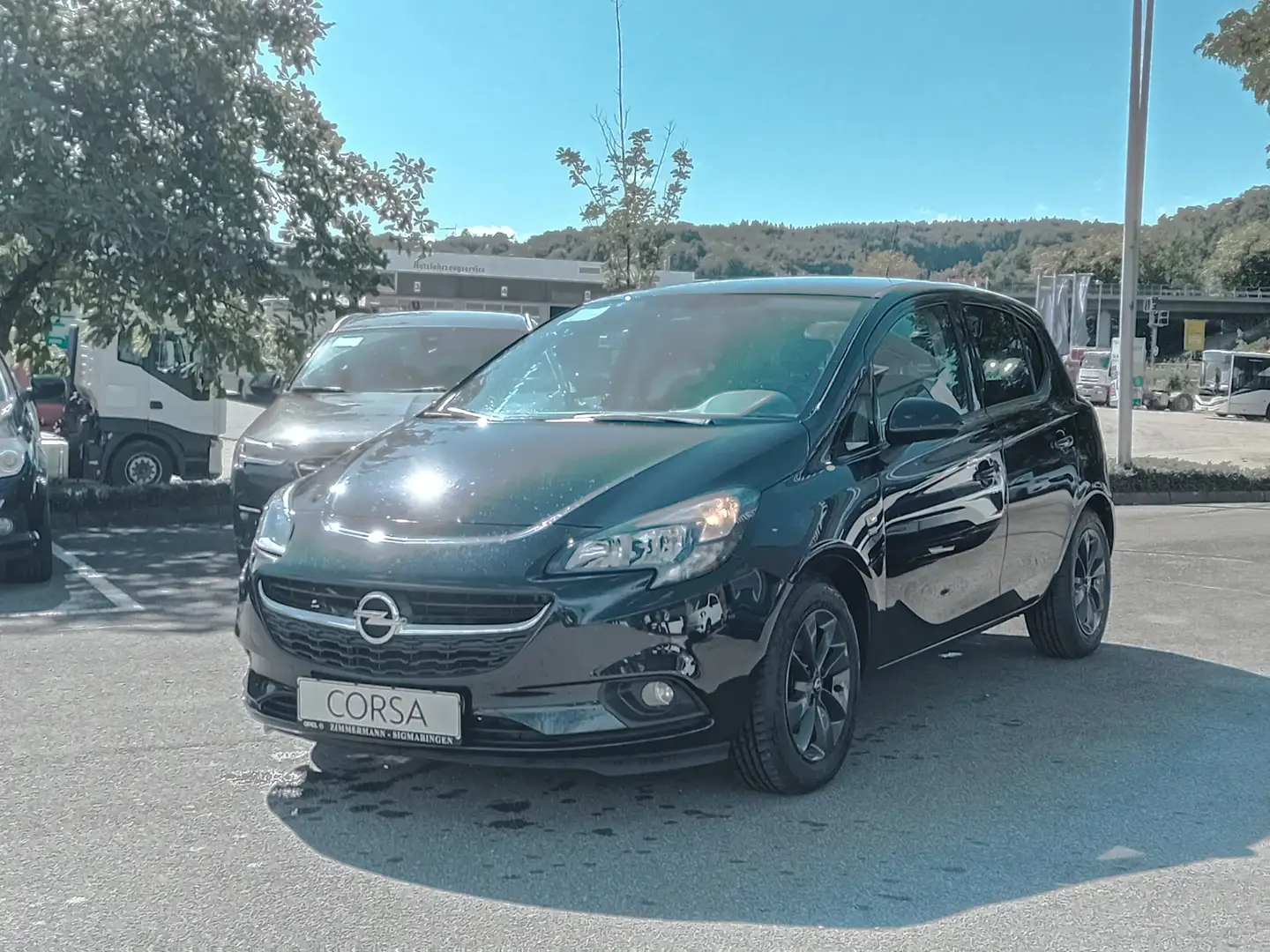 Opel Corsa E 120 Jahre Blau - 2