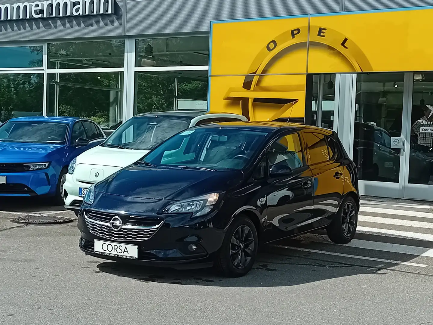 Opel Corsa E 120 Jahre Blau - 1