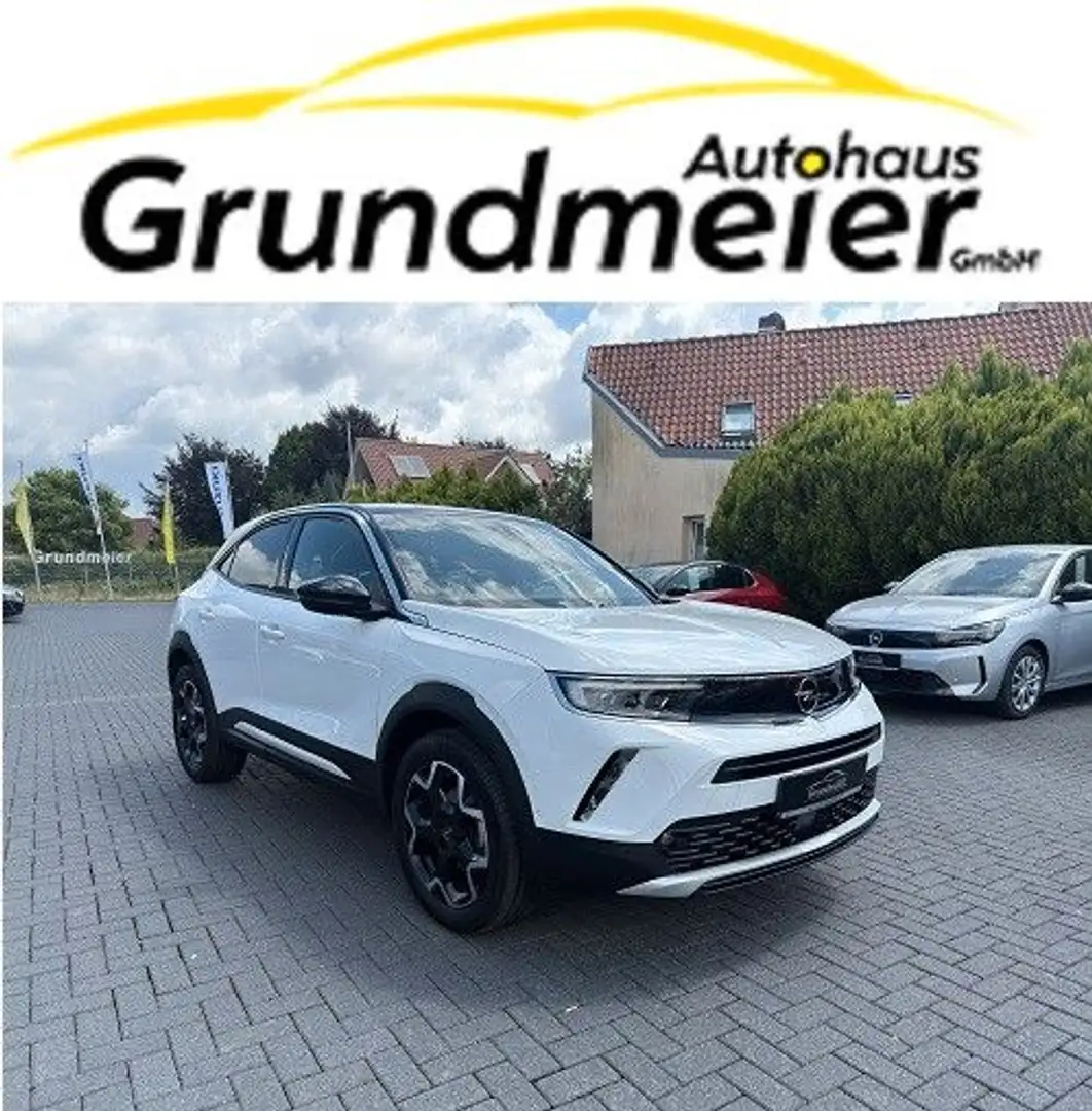 Opel Mokka Ultimate /Navi/LED/Winter Weiß - 1