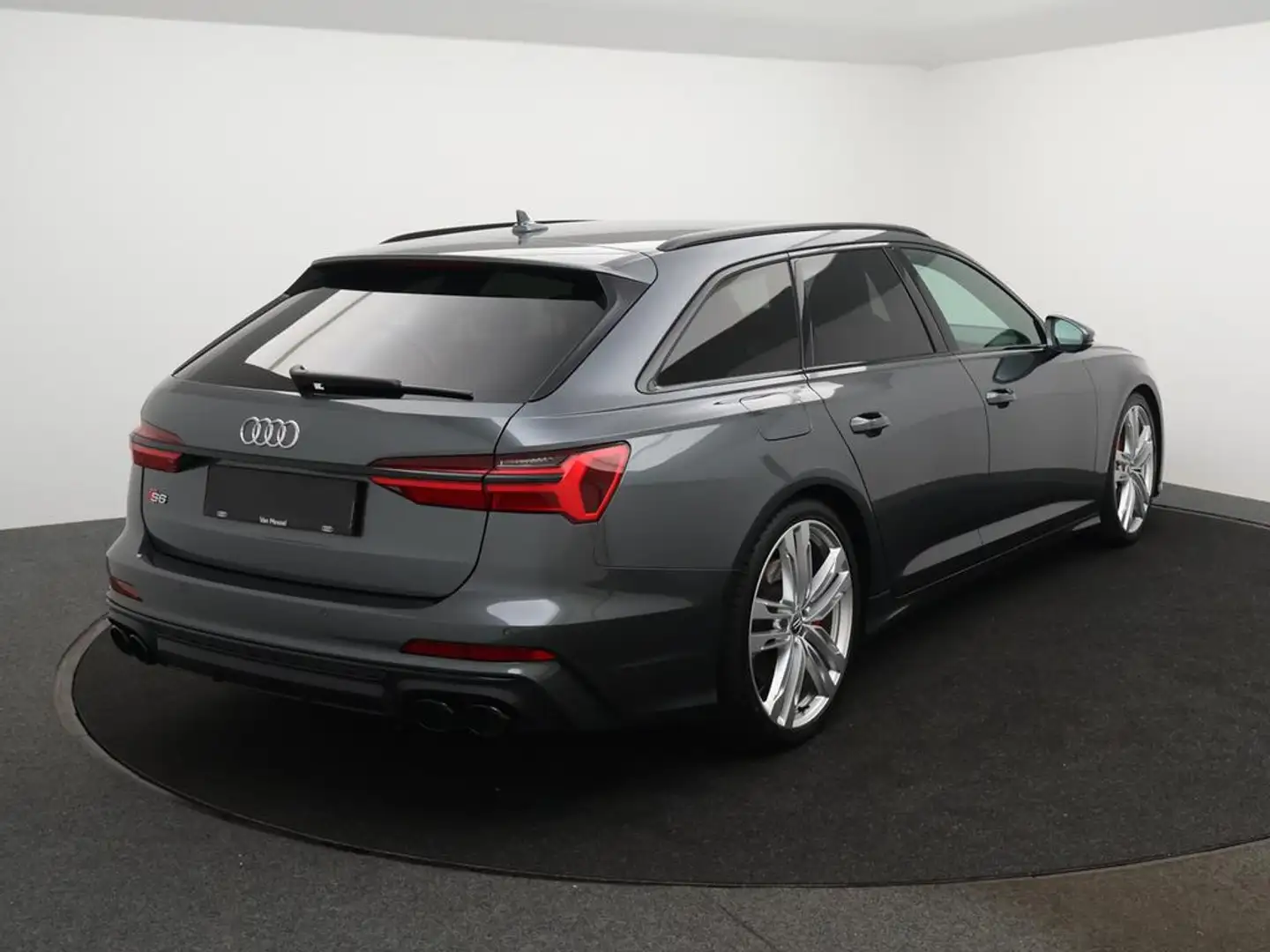 Audi S6 Avant Audi S6 Avant 3.0TDI 349PK *AUTOMAAT*TREKHAA Grijs - 2