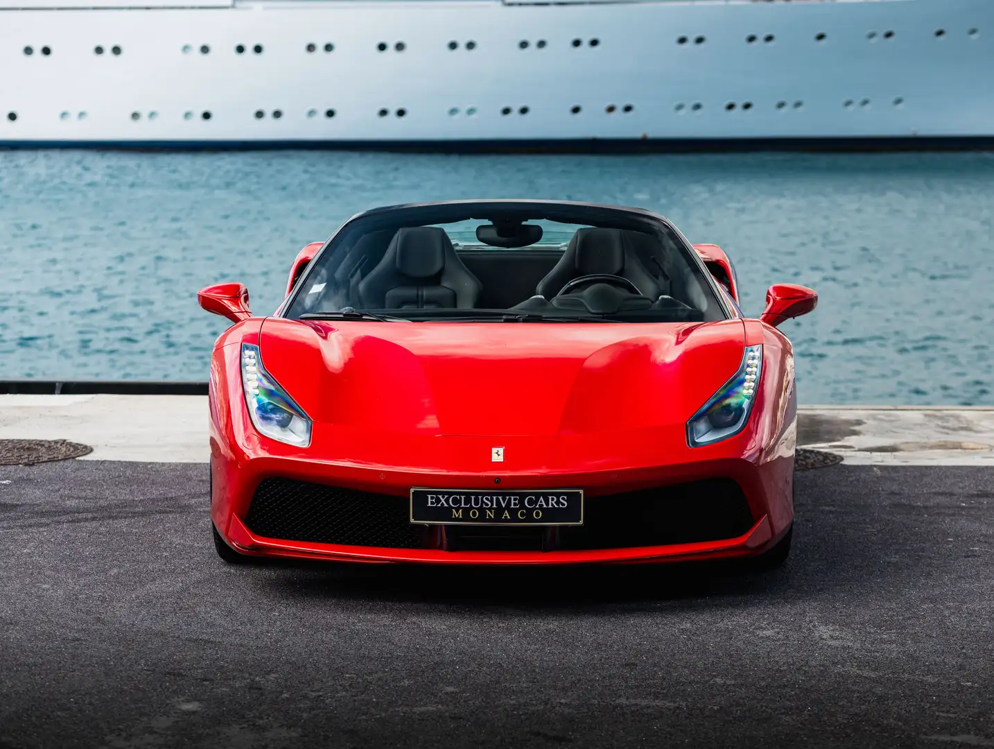 Ferrari 488 4.0 V8 670ch Spider Czerwony - 2