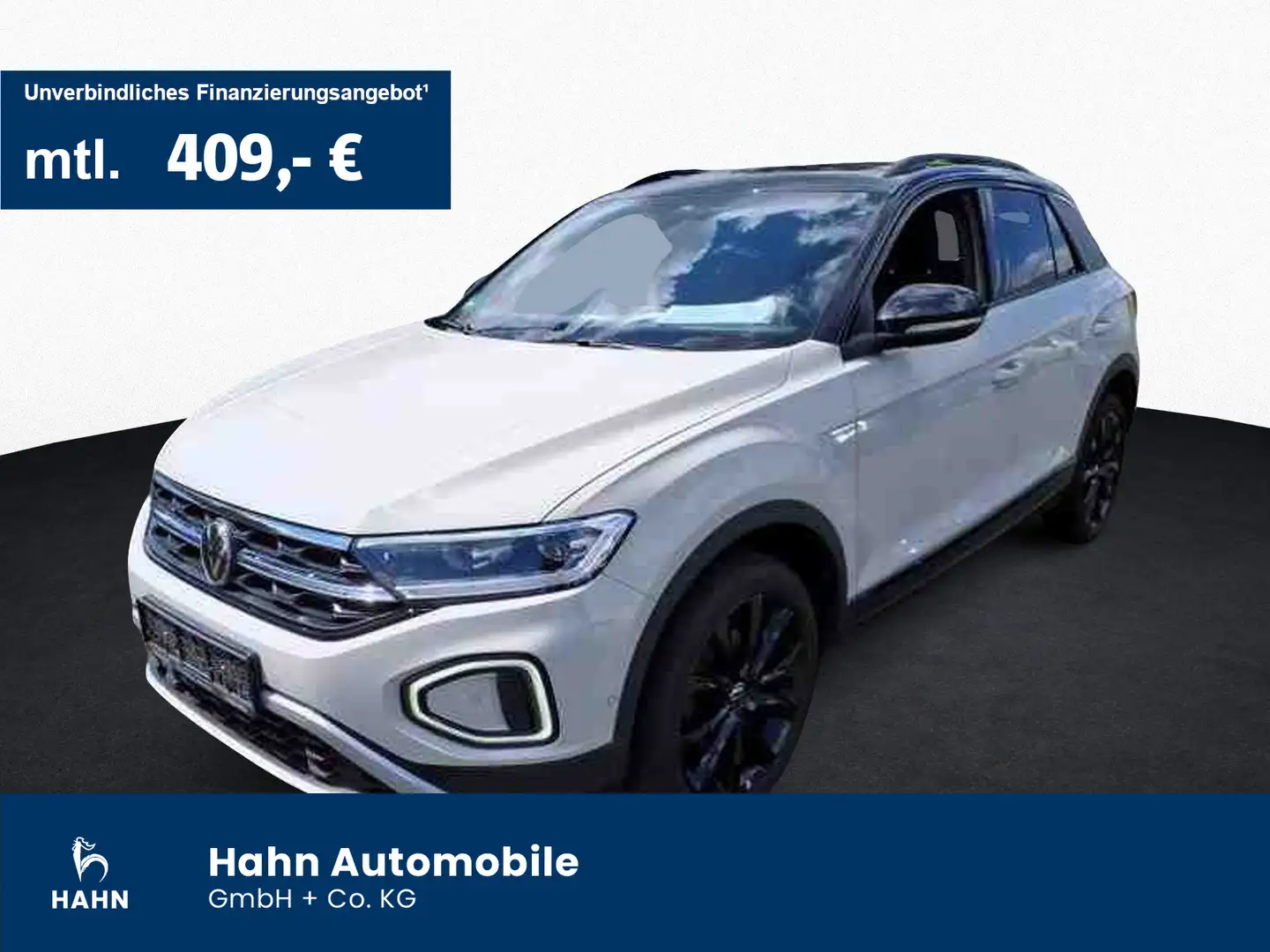 Volkswagen T-Roc 1.5 TSI DSG Black Style LED ACC Navi CAM Grau - 1