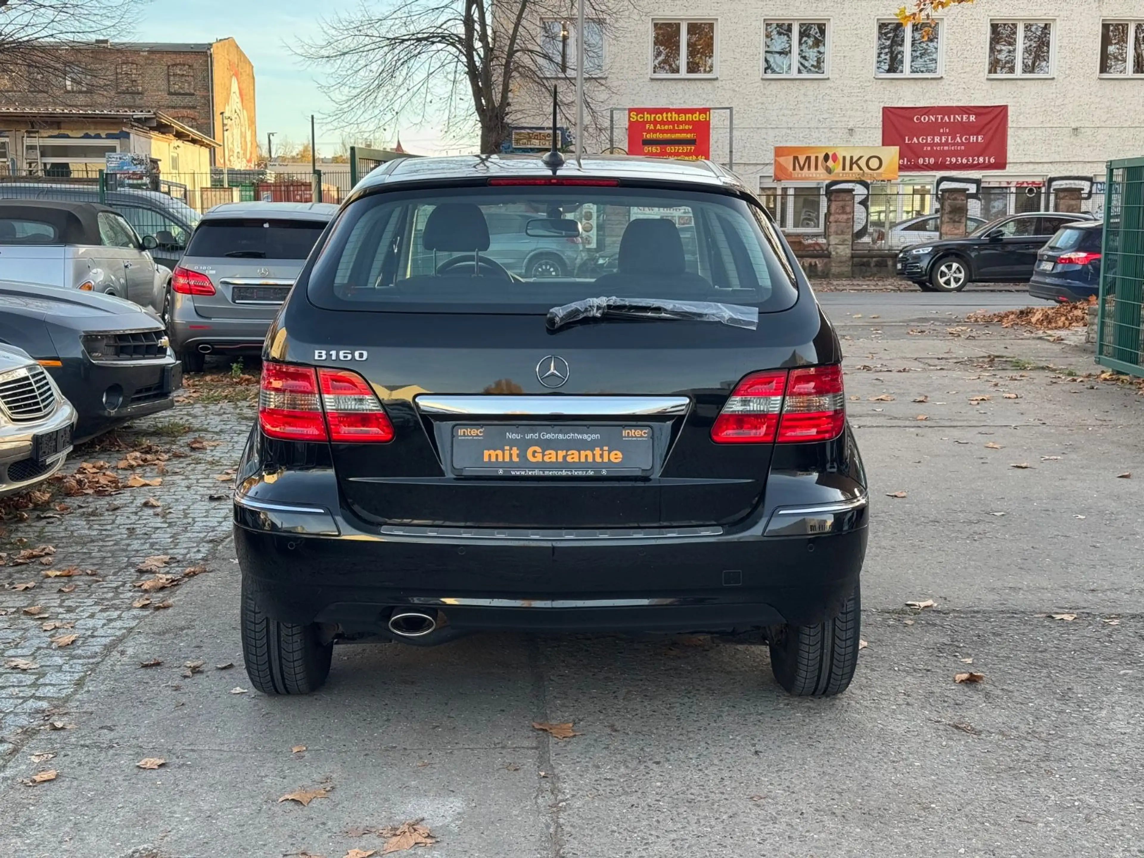Mercedes-Benz B 160 2. Hand Scheckheftgepflegt bei Mercedes — photo 5