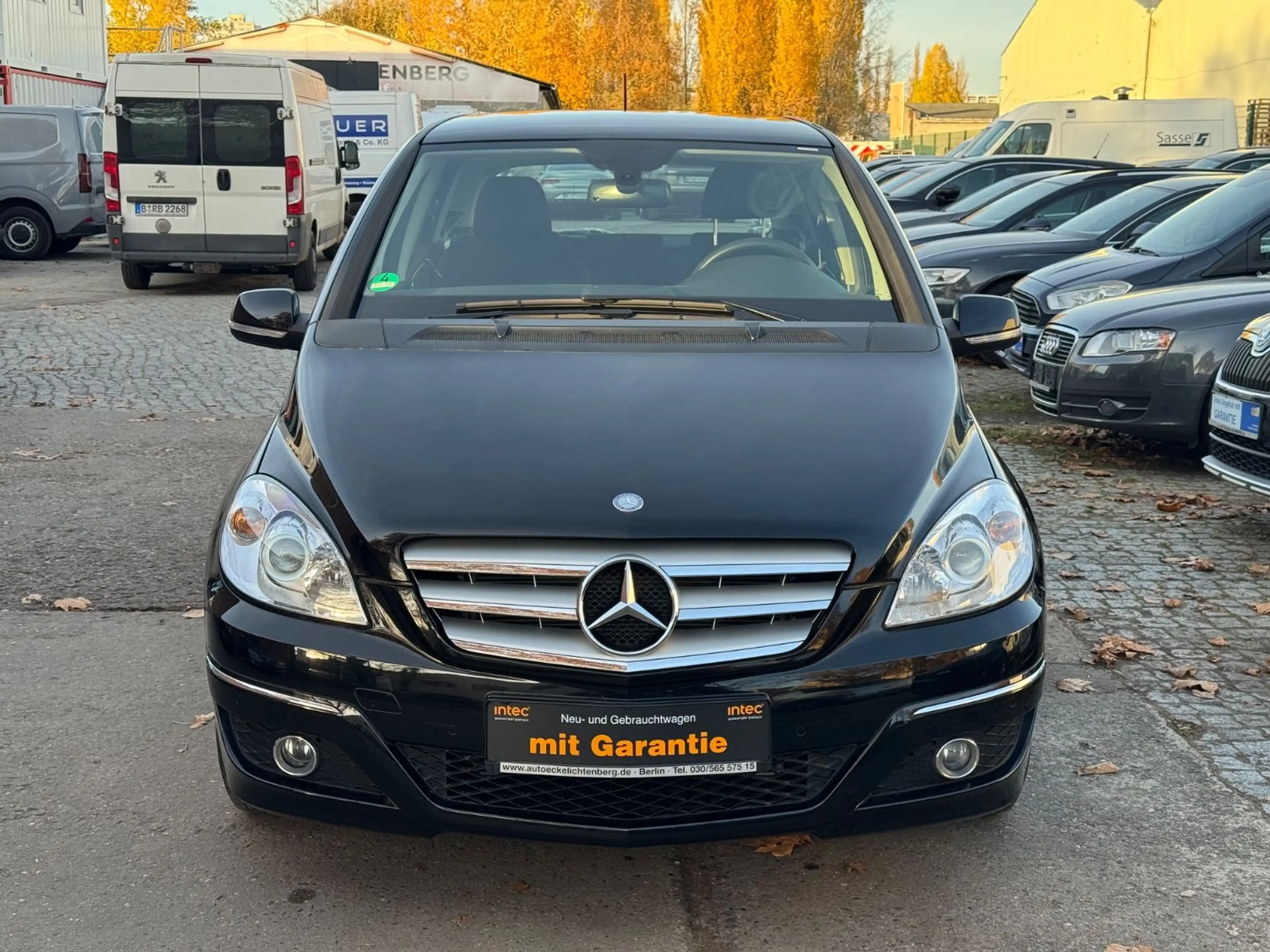 Mercedes-Benz B 160 2. Hand Scheckheftgepflegt bei Mercedes — photo 2